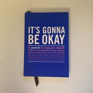 Journal - Self-Improvement / Anxiety / Daily Journal